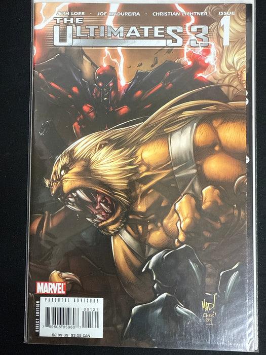 Ultimates 3 #  1 Left Side Cover NM+ (9.6)