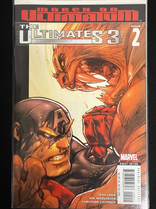 Ultimates 3 #  2 NM+ (9.6)