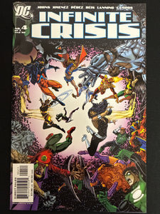 Infinite Crisis #  4 George Pérez Cover VF/NM (9.0)