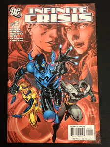 Infinite Crisis #  5 Jim Lee / Sandra Hope Cover NM/MT (9.8)