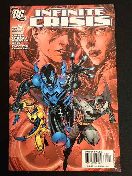 Infinite Crisis #  5 Jim Lee / Sandra Hope Cover NM/MT (9.8)