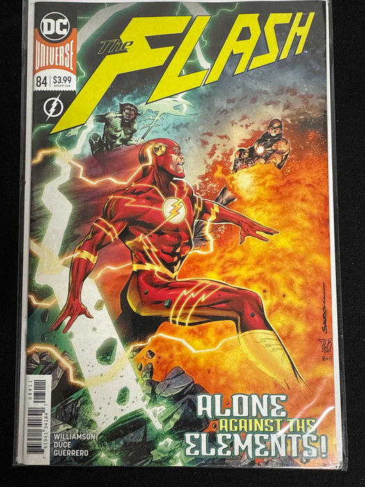 Flash # 84 Rafa Sandoval & Jordi Tarragona Cover NM (9.4)