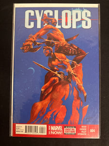 Cyclops #  4  NM+ (9.6)