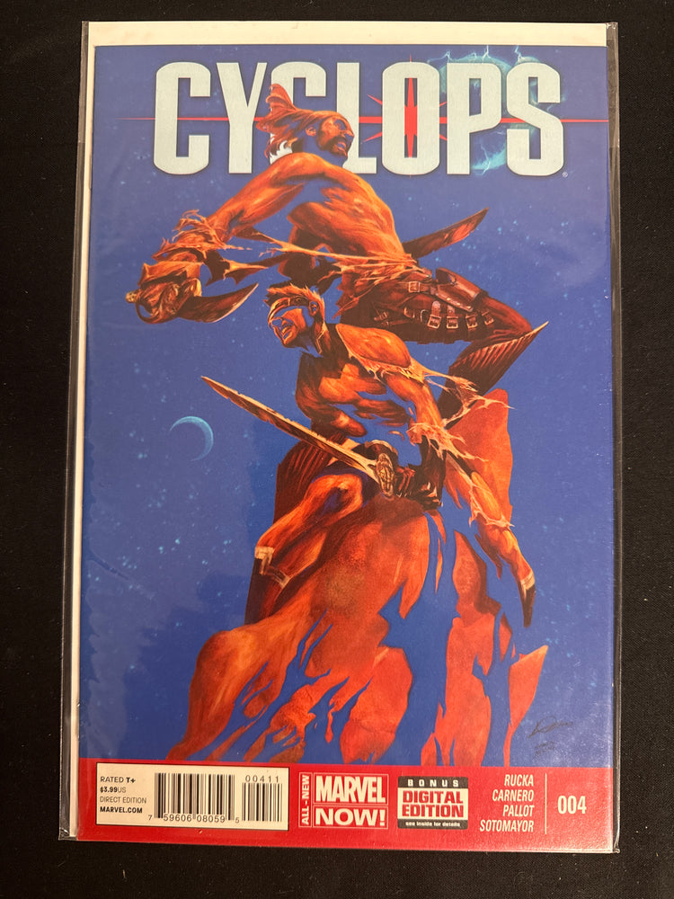Cyclops #  4  NM+ (9.6)