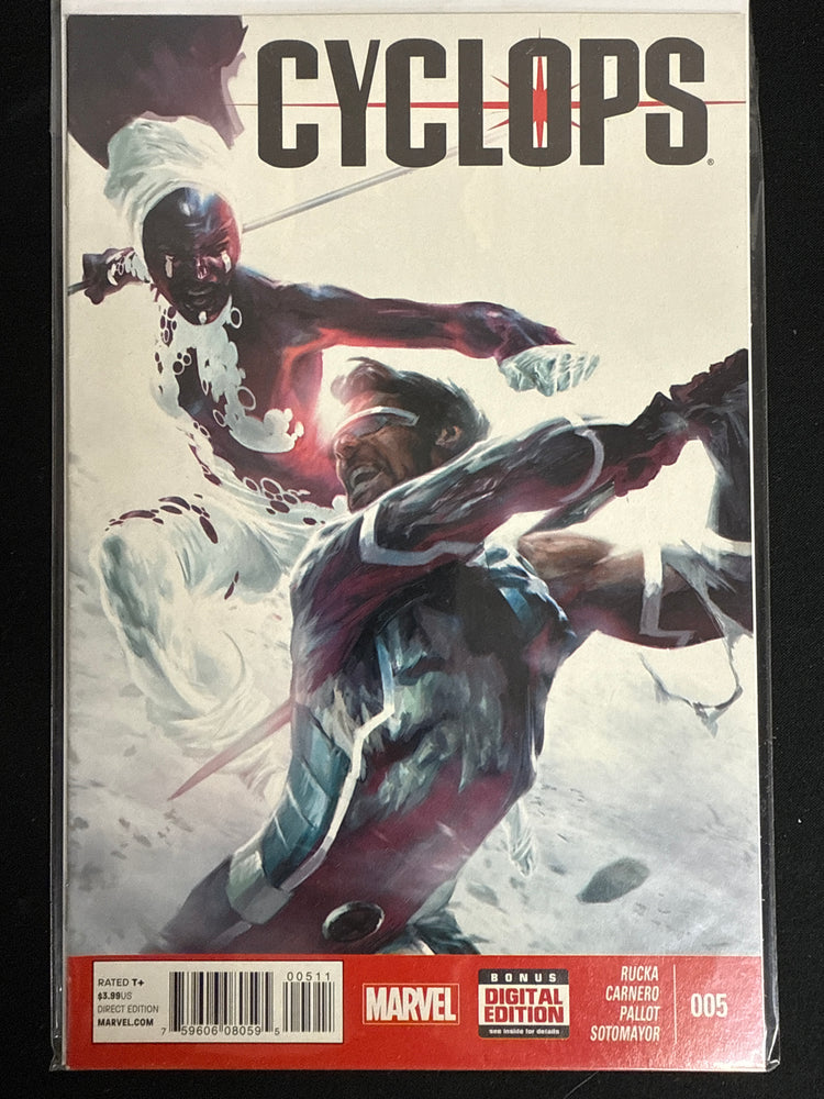 Cyclops #  5  NM+ (9.6)