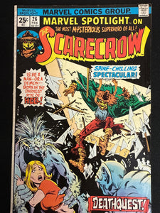 Marvel Spotlight # 26 FN (6.0)