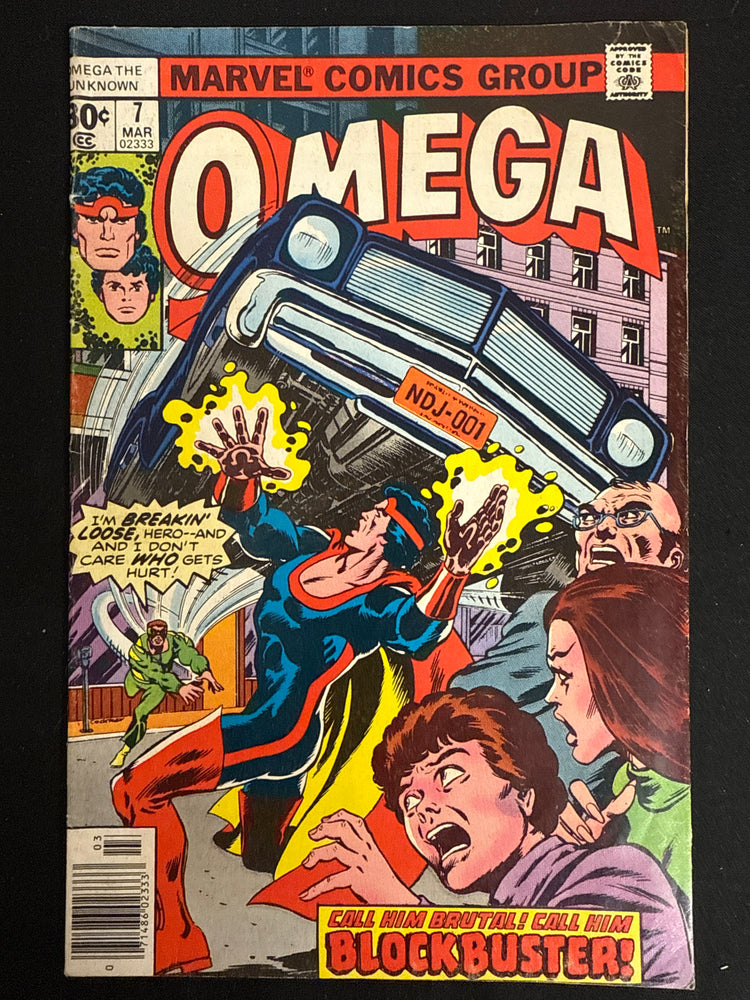 Omega the Unknown #  7  FN- (5.5)