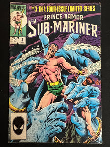 Prince Namor, the Sub-Mariner #  3 VG/FN (5.0)