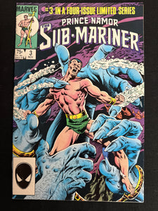 Prince Namor, the Sub-Mariner #  3 VF+ (8.5)