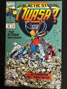 Quasar # 35  FN/VF (7.0)