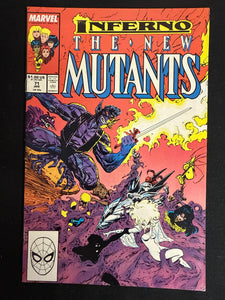 New Mutants # 71 VF (8.0)