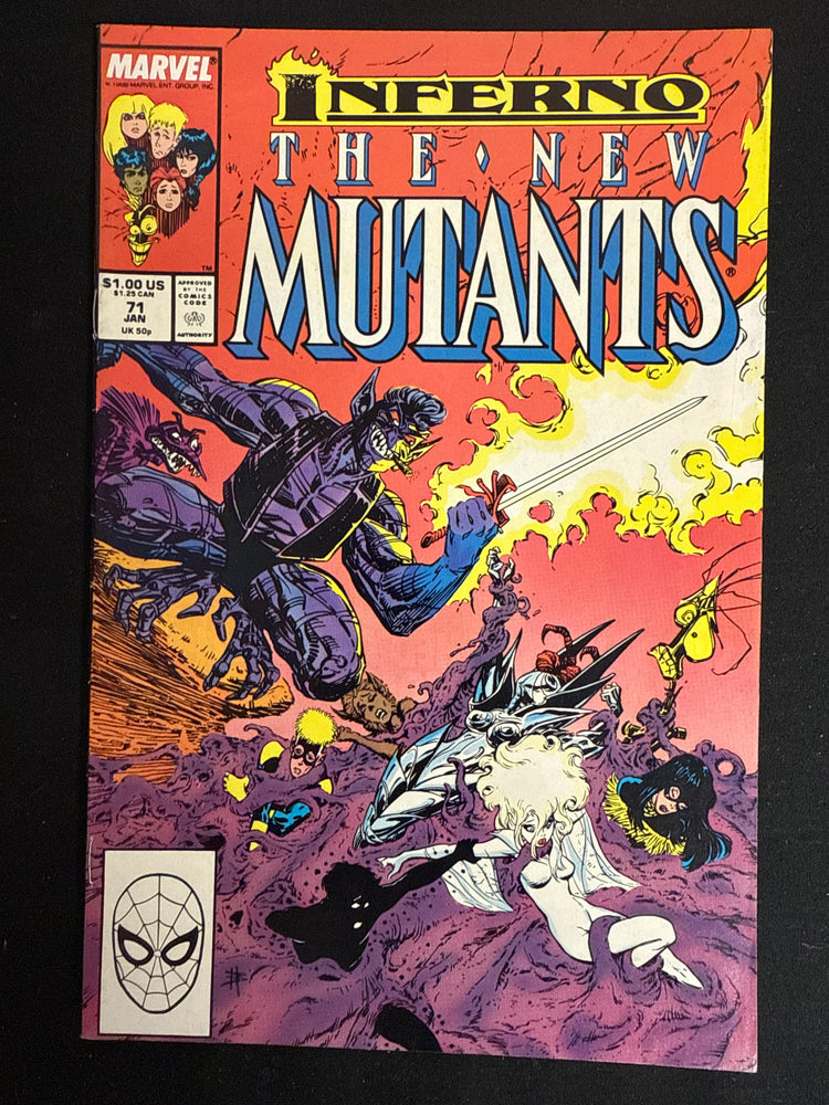 New Mutants # 71 VF (8.0)