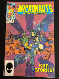 Micronauts #  6 VF (8.0)