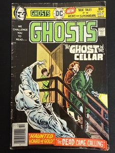 Ghosts # 49  VG (4.0)