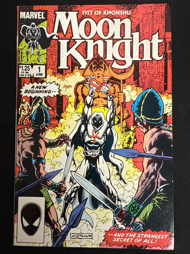 Moon Knight #  1 VF (8.0)