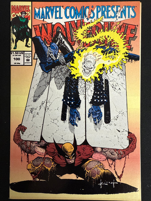 Marvel Comics Presents #100  VF- (7.5)