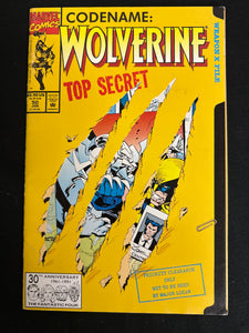 Wolverine # 50 VF- (7.5)