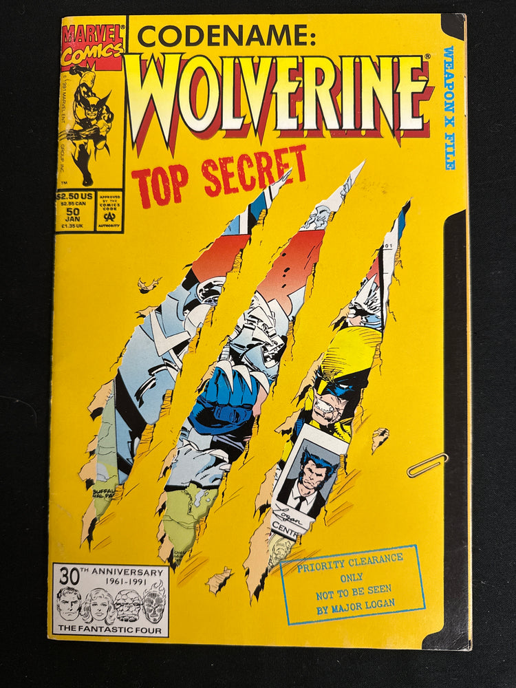 Wolverine # 50 VF- (7.5)