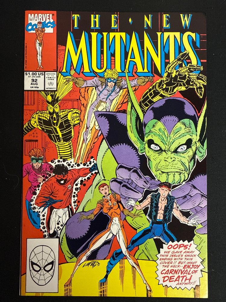 New Mutants # 92 NM (9.4)