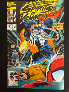 Ghost Rider / Blaze: Spirits of Vengeance #  5 NM- (9.2)