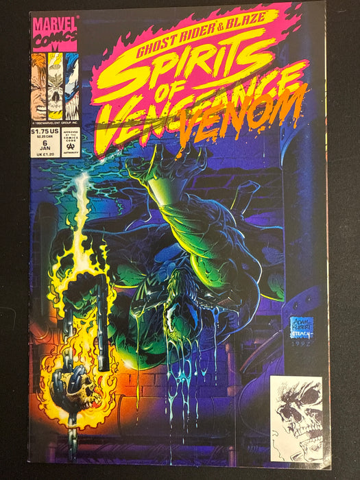 Ghost Rider / Blaze: Spirits of Vengeance #  6 VF/NM (9.0)