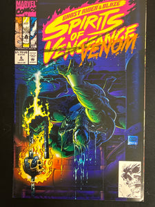 Ghost Rider / Blaze: Spirits of Vengeance #  6 NM+ (9.6)