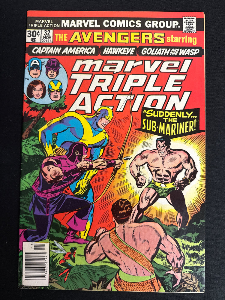 Marvel Triple Action # 32 FN (6.0)