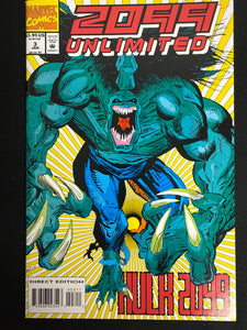 2099 Unlimited #  3 NM- (9.2)
