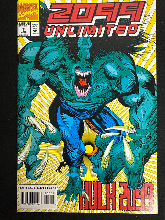 2099 Unlimited #  3 NM- (9.2)