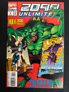 2099 Unlimited #  4 NM- (9.2)