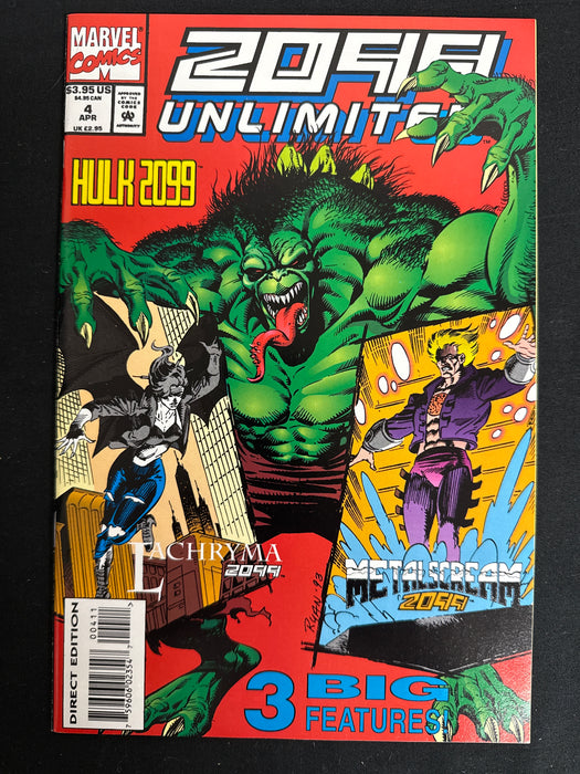 2099 Unlimited #  4 NM- (9.2)