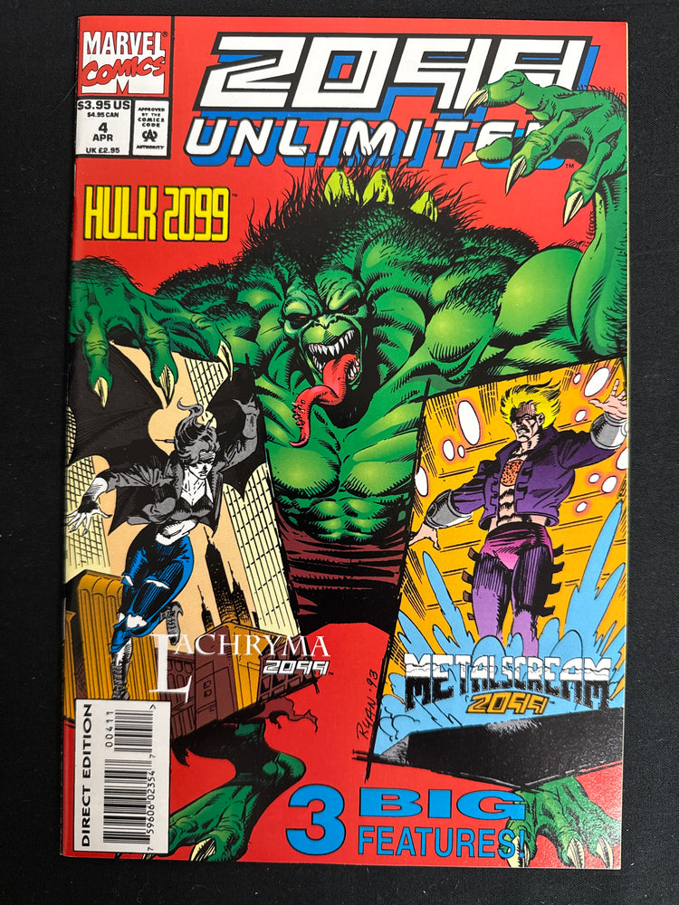 2099 Unlimited #  4 NM- (9.2)