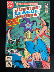 Justice League of America #189  FN/VF (7.0)