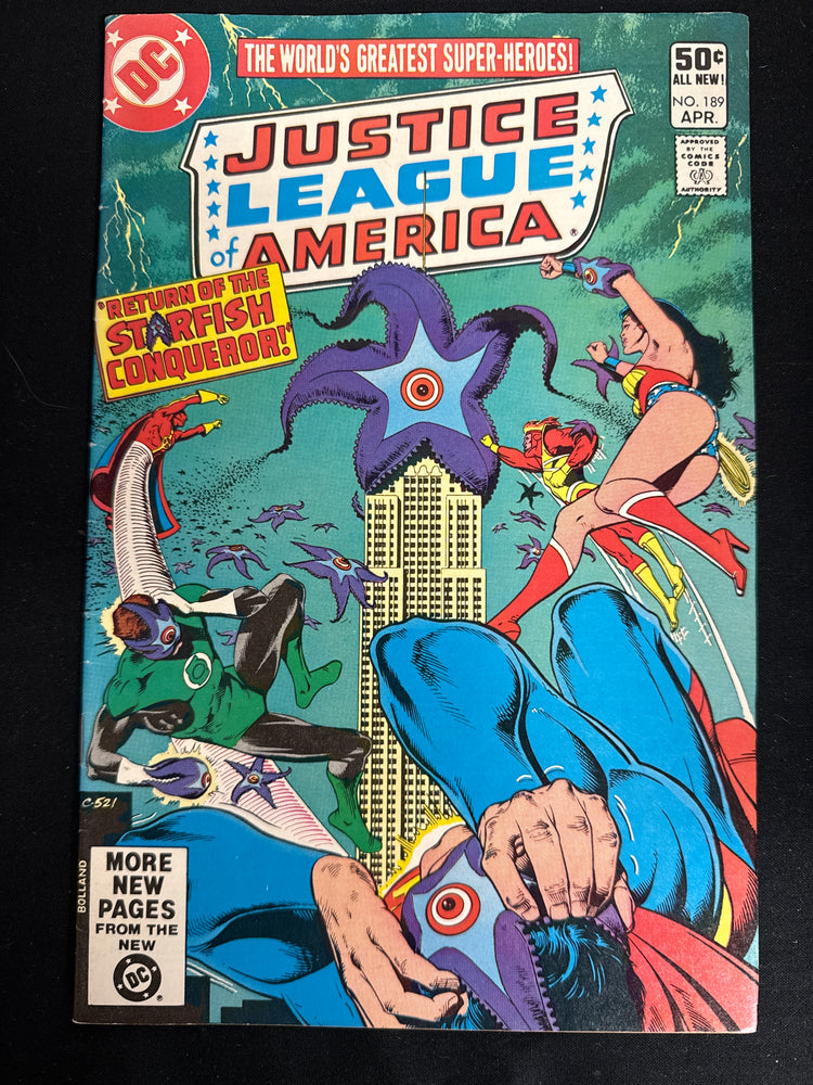 Justice League of America #189  FN/VF (7.0)