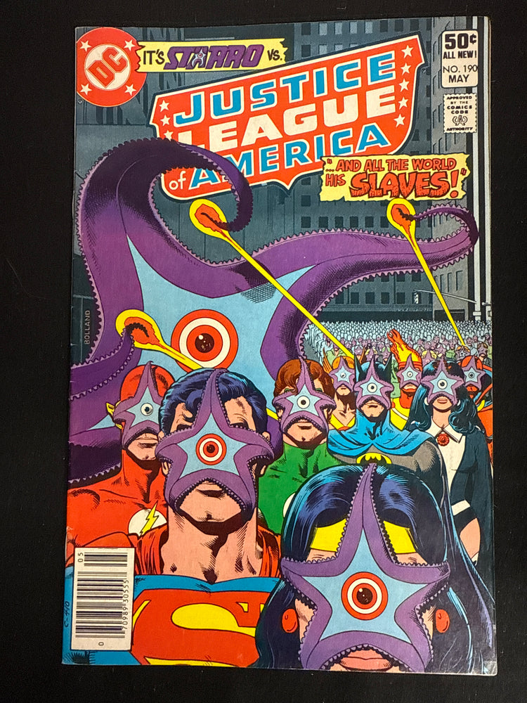 Justice League of America #190  VF- (7.5)