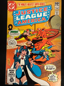 Justice League of America #191  FN/VF (7.0)