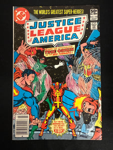 Justice League of America #192  Newsstand FN- (5.5)
