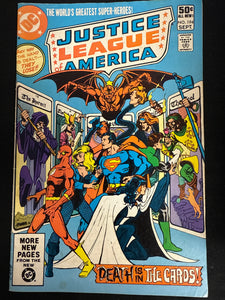 Justice League of America #194  FN- (5.5)