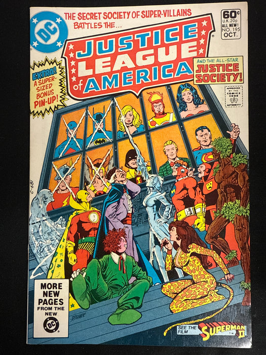 Justice League of America #195  VF/NM (9.0)