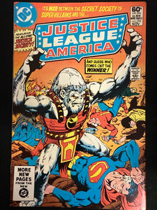 Justice League of America #196  VF/NM (9.0)