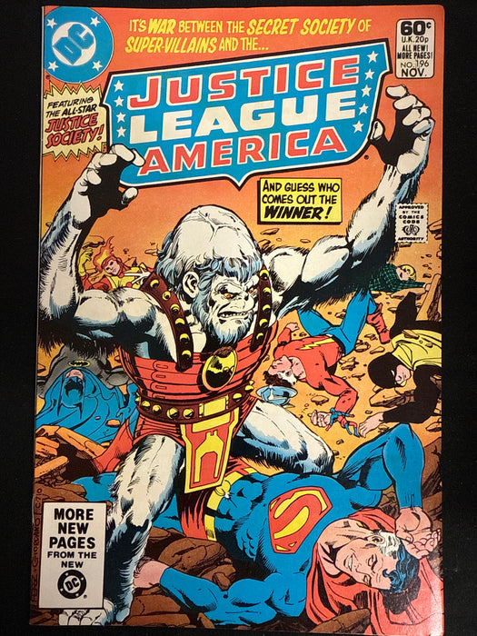 Justice League of America #196  VF/NM (9.0)
