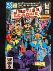 Justice League of America #197  VF+ (8.5)