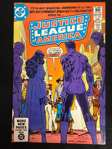 Justice League of America #198  VF+ (8.5)