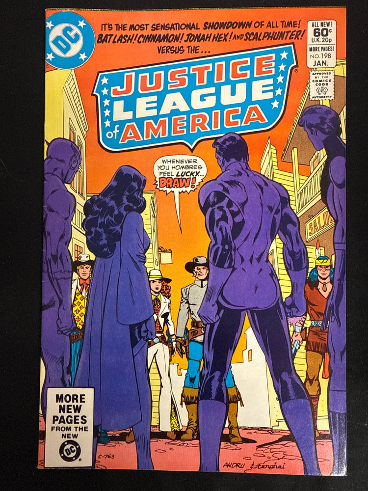 Justice League of America #198  VF+ (8.5)