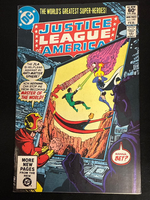 Justice League of America #199  VF- (7.5)