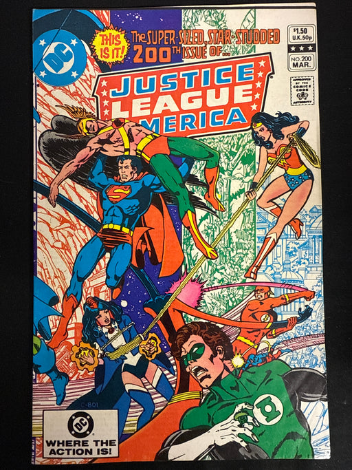 Justice League of America #200  FN/VF (7.0)