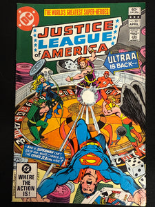 Justice League of America #201  FN/VF (7.0)