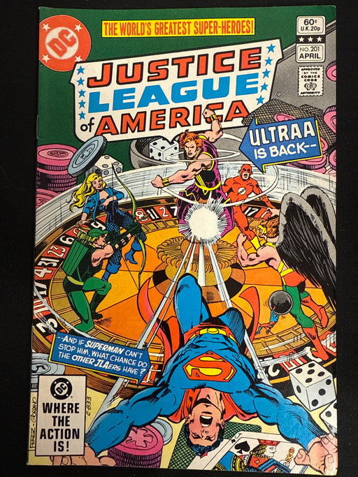 Justice League of America #201  FN/VF (7.0)