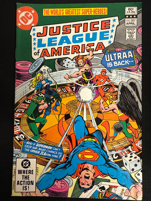 Justice League of America #201  FN/VF (7.0)