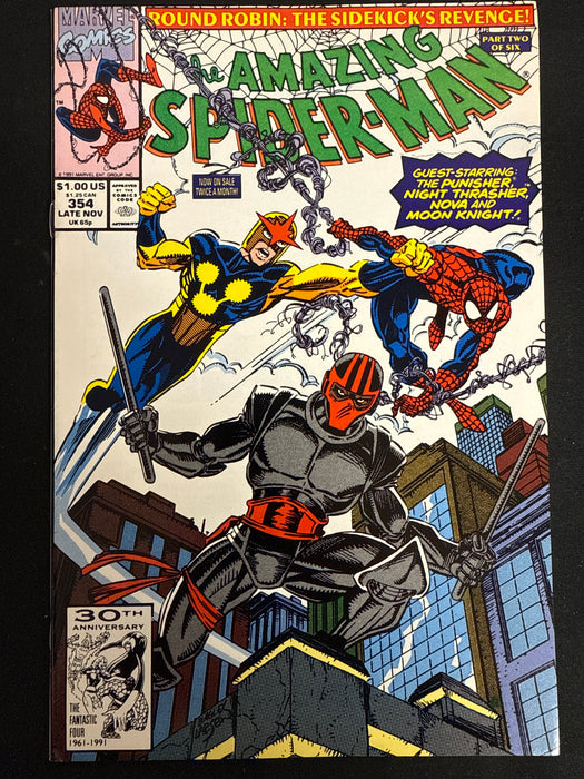 Amazing Spider-Man #354  NM- (9.2)